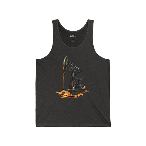 Liquid Gold - Unisex Jersey Tank