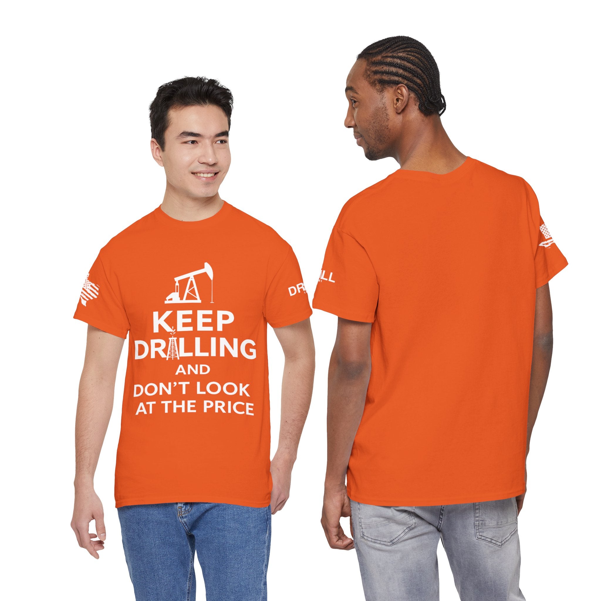 Keep Drilling - SS - Front