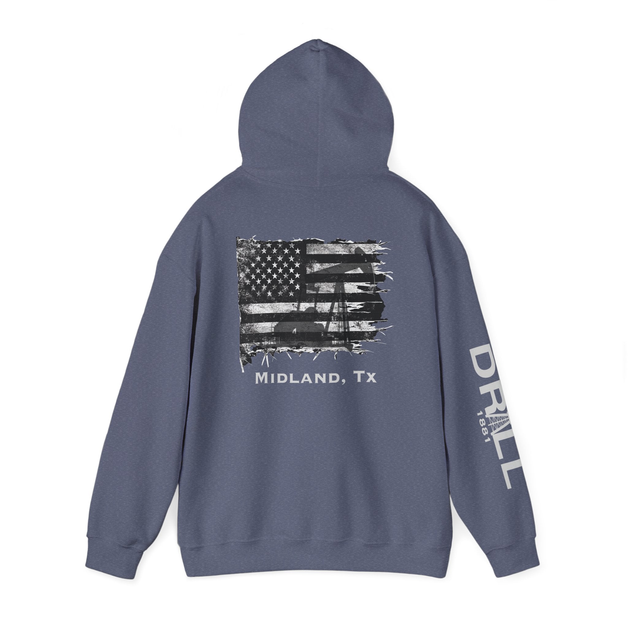Old Glory - Midland - Heavy Blend™ Hoodie