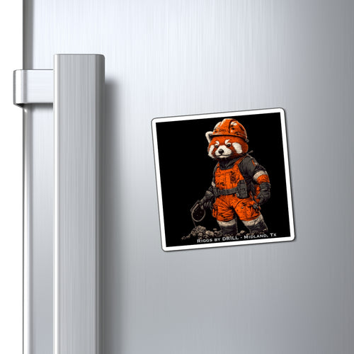 Riggs Roughnecking Magnet