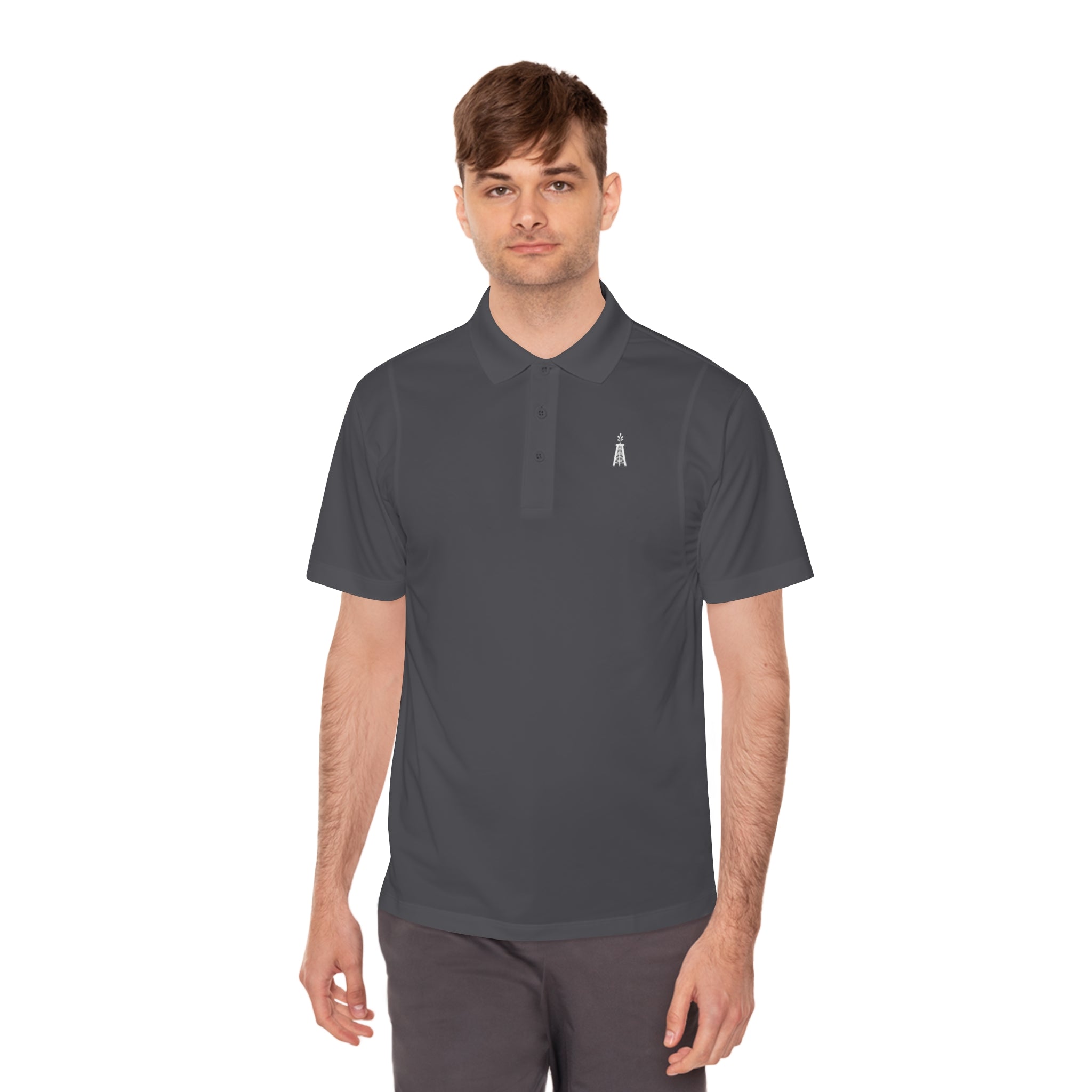 Gusher Logo - Sport Polo Shirt