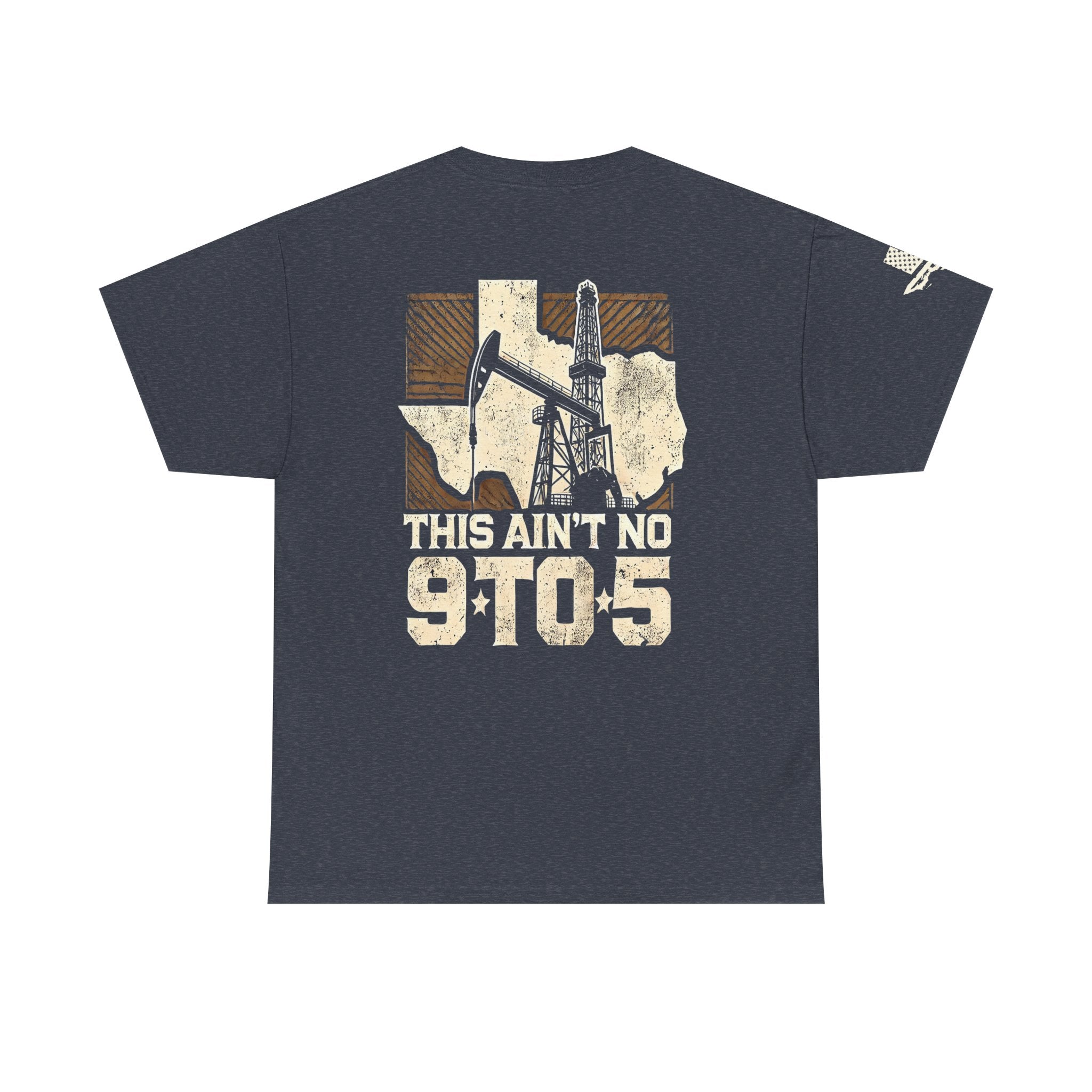 9 to 5 - SS - Black - Back