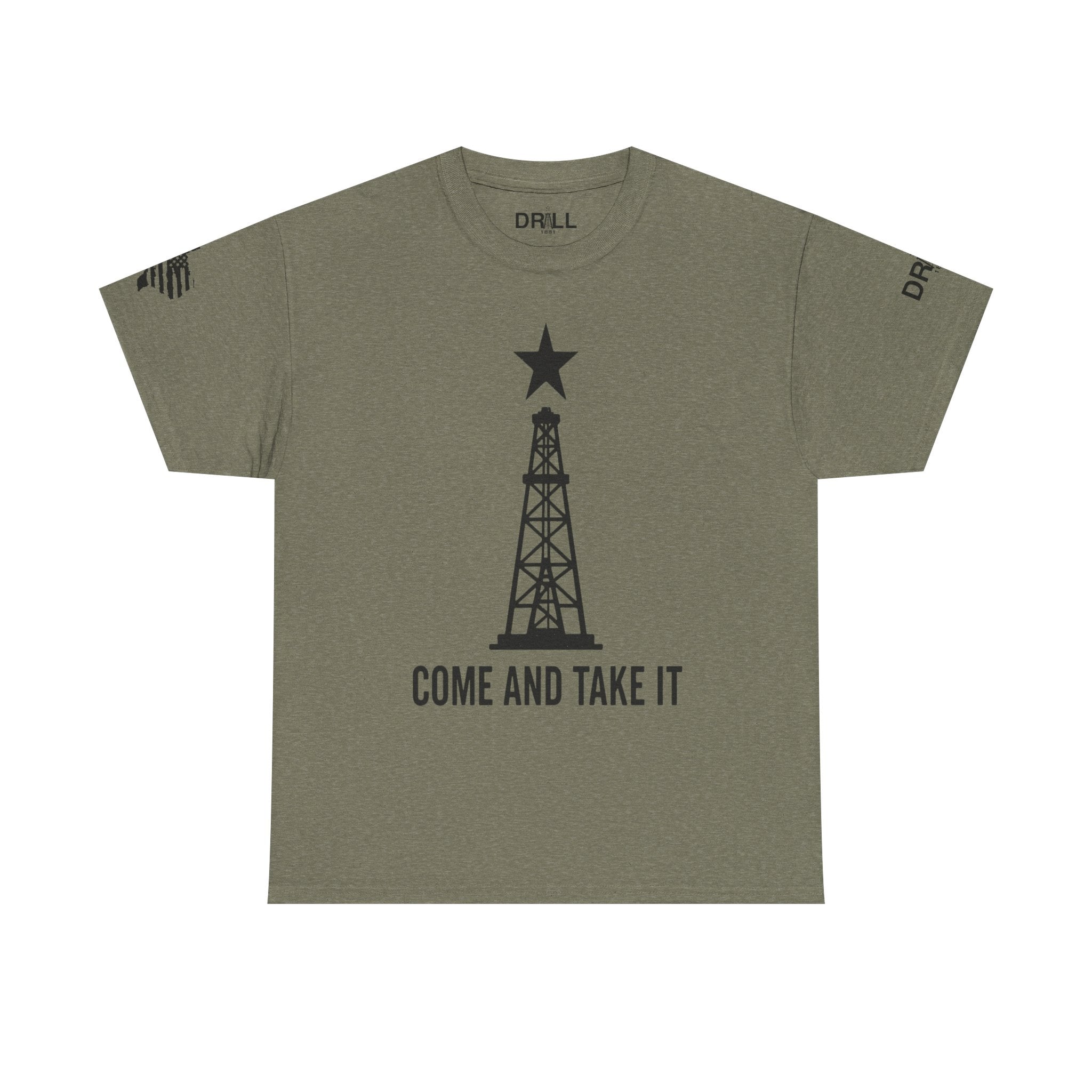 Heather Military Green / S