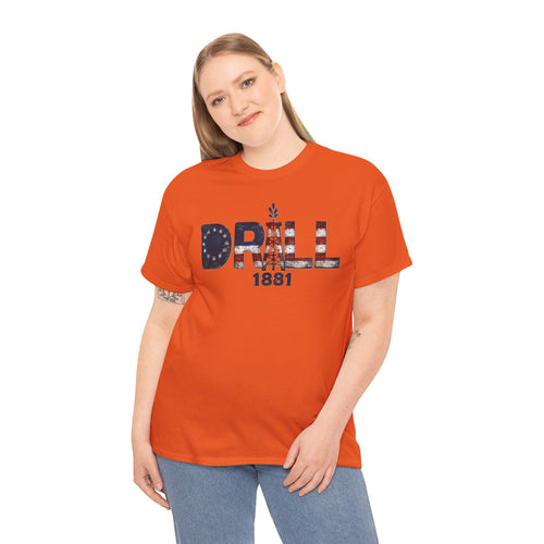 13 Stars Drill Logo - SS - Front