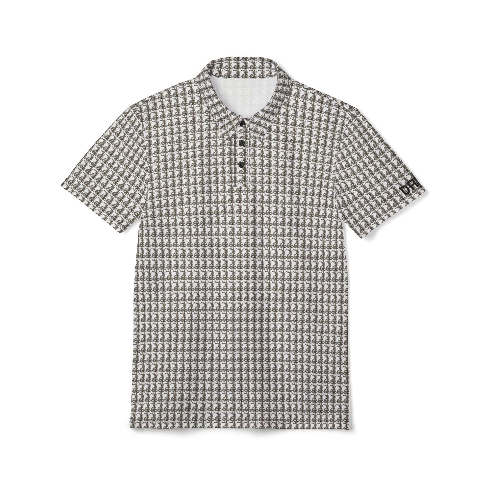 Frac Tree - Stylish Male Polo Shirt