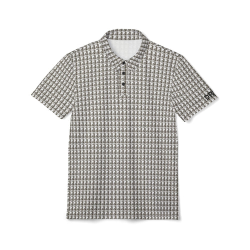 Frac Tree - Stylish Male Polo Shirt