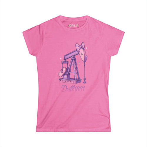 Pretty Pumpjack - Ladies - SS - Front
