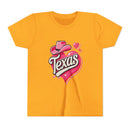 Texas Heart Youth Short Sleeve Tee - Fun & Stylish T-Shirt for Kids