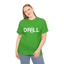 Drill Basic White Logo - SS - Front