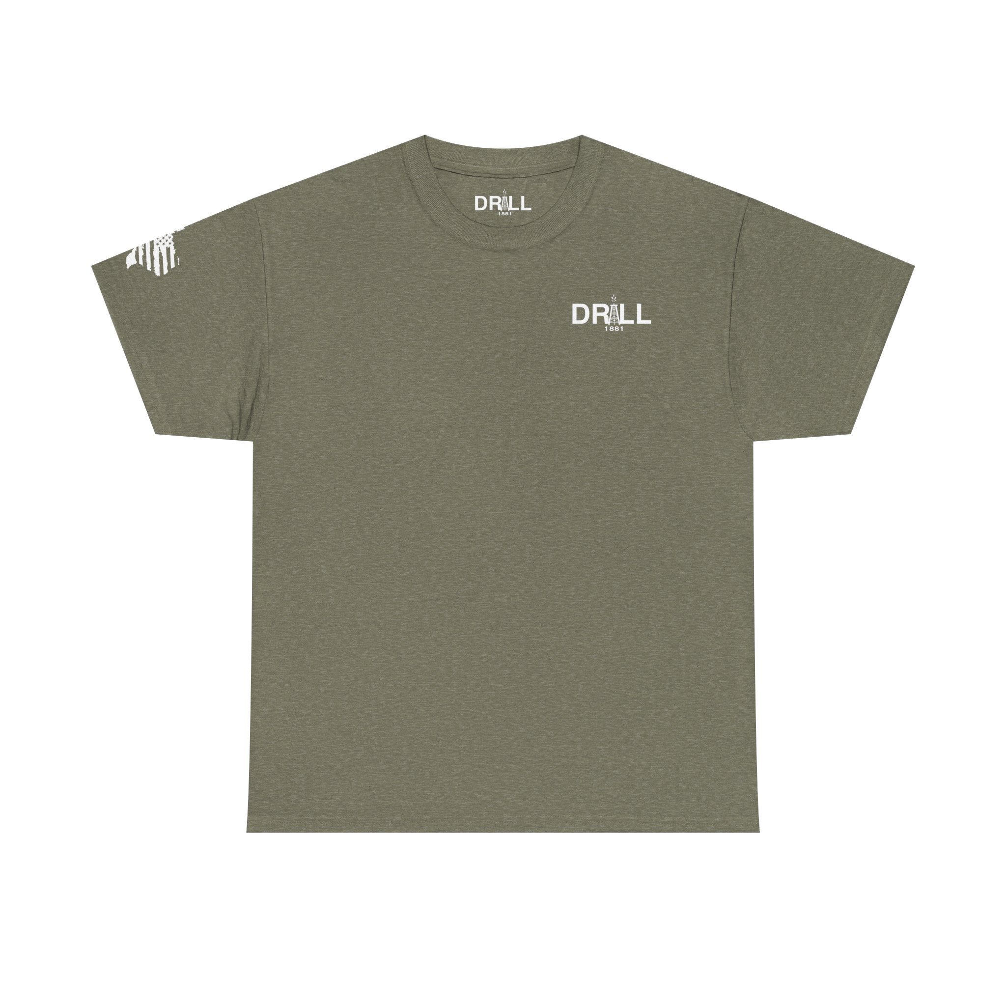 Heather Military Green / S