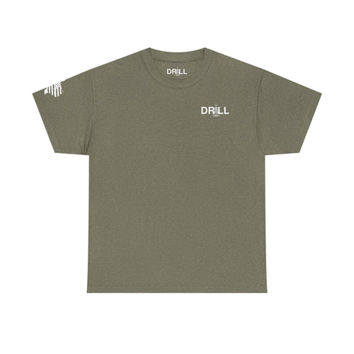 Drill Simple White - SS - Front