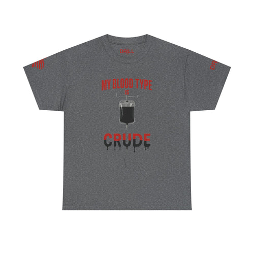 Blood Type Crude - SS - Front