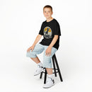 T-Rex Splash 2 - Kids Heavy Cotton™ Tee