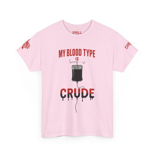 Blood Type Crude - SS - Front