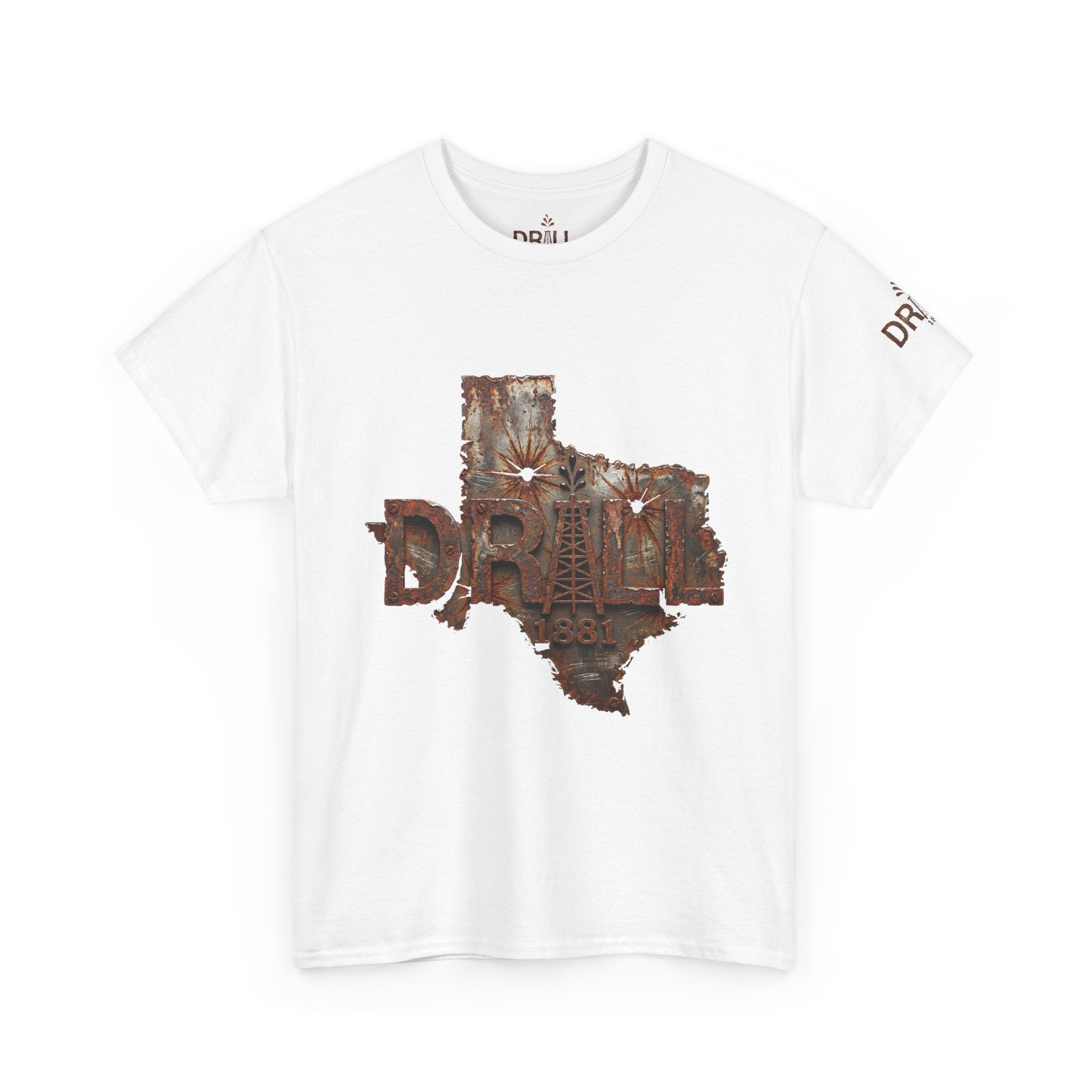 Rusty Drill Texas - SS - Front
