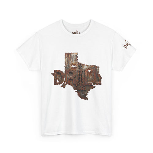 Rusty Drill Texas - SS - Front