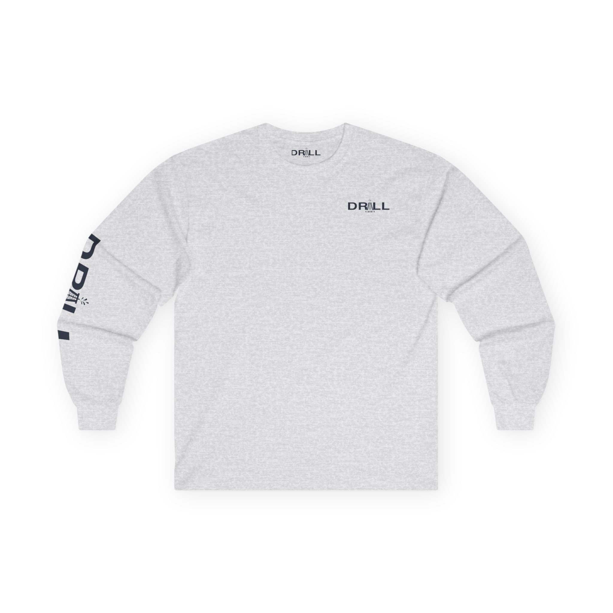 Blue Roughneck - Long Sleeve Tee