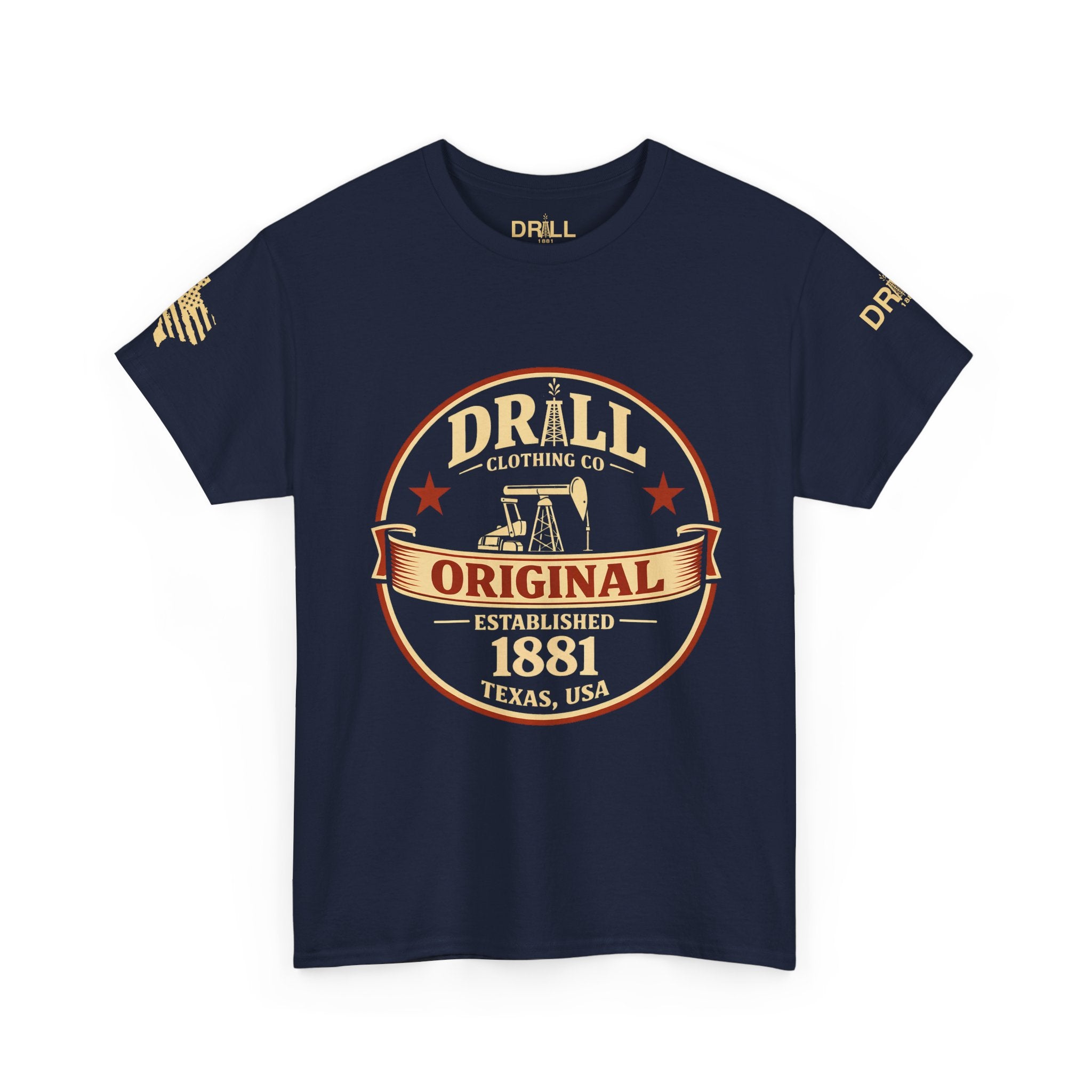 Original Pumpjack - SS - Front