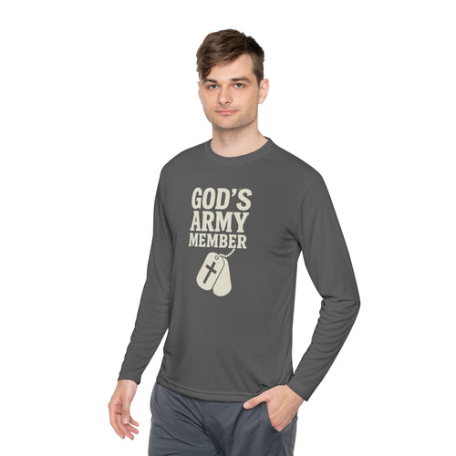 God's Army Long Sleeve Tee Unisex