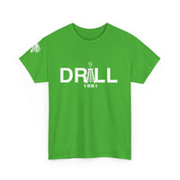 Drill Basic White Logo - SS - Front