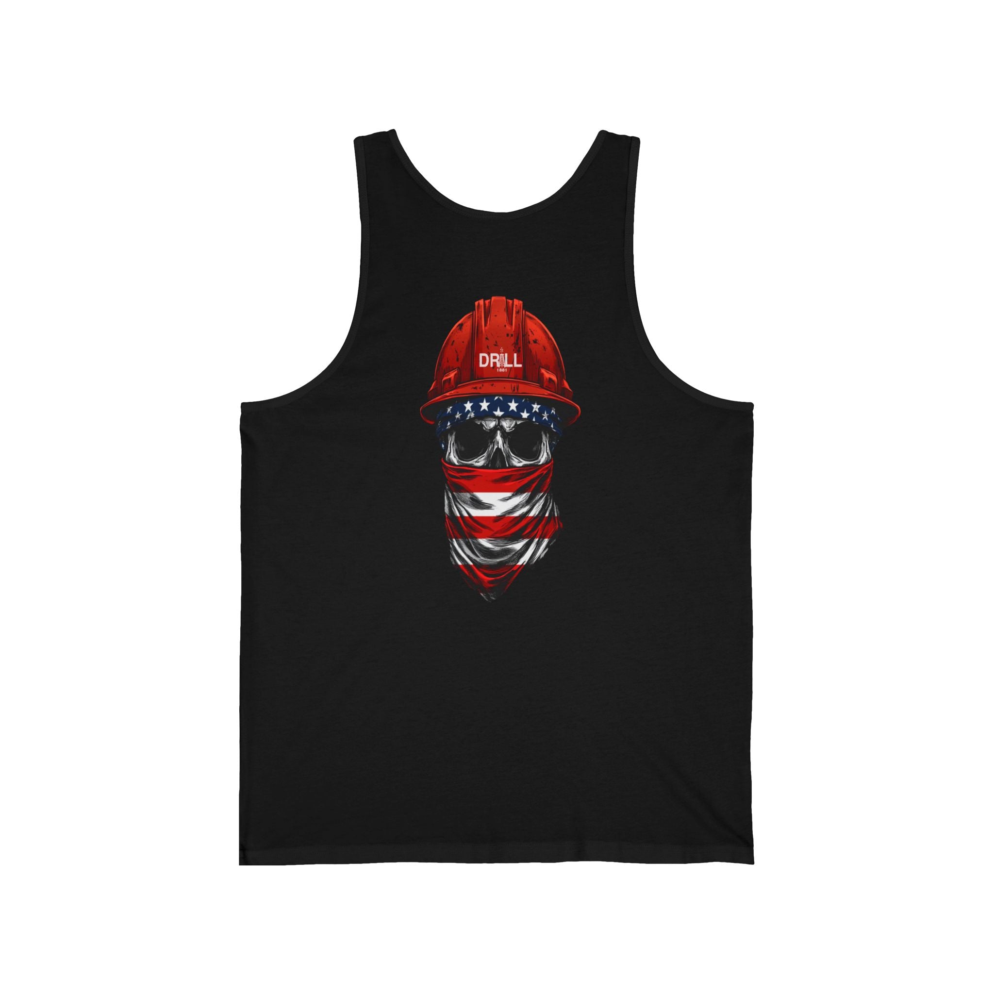 Red Roughneck - Unisex Jersey Tank