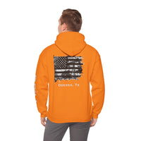 Old Glory - Odessa - Heavy Blend™ Hooded Sweatshirt