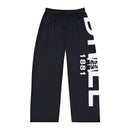 Men's Drill Themed Pajama Pants - Comfortable AOP Sleepwear