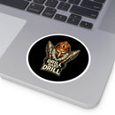 Drill Baby Drill — Oilfield Hard Hat or Truck Decal