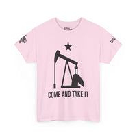 Come and Take it Pump Jack - SS - Front