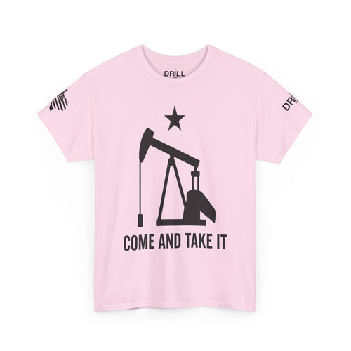 Come and Take it Pump Jack - SS - Front