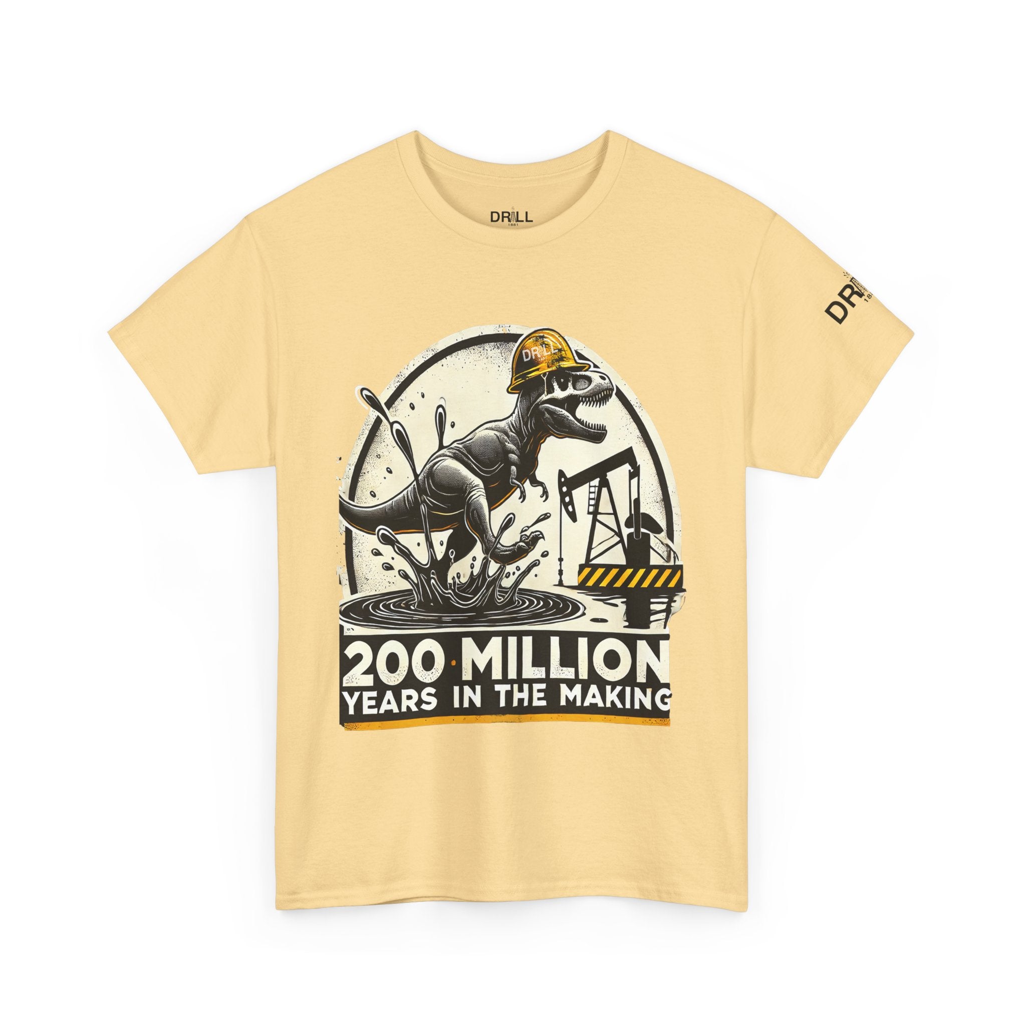 200 Million Years - SS - Front