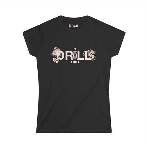 Drill Roses - Ladies Comfort Tee