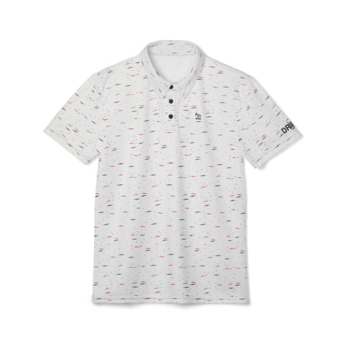 Hash Marks - Stylish Male Polo Shirt
