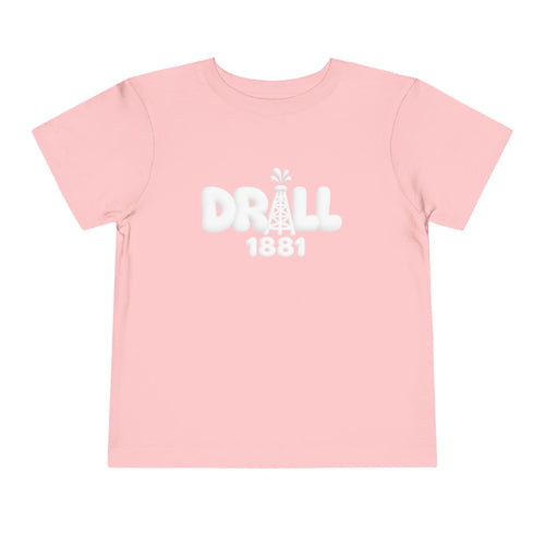 Drill Puff Toddler Short Sleeve Tee