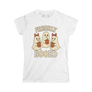 FRESHLY BOOED  FALL Ladies - SS - Front