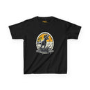 T-Rex Splash 2 - Kids Heavy Cotton™ Tee