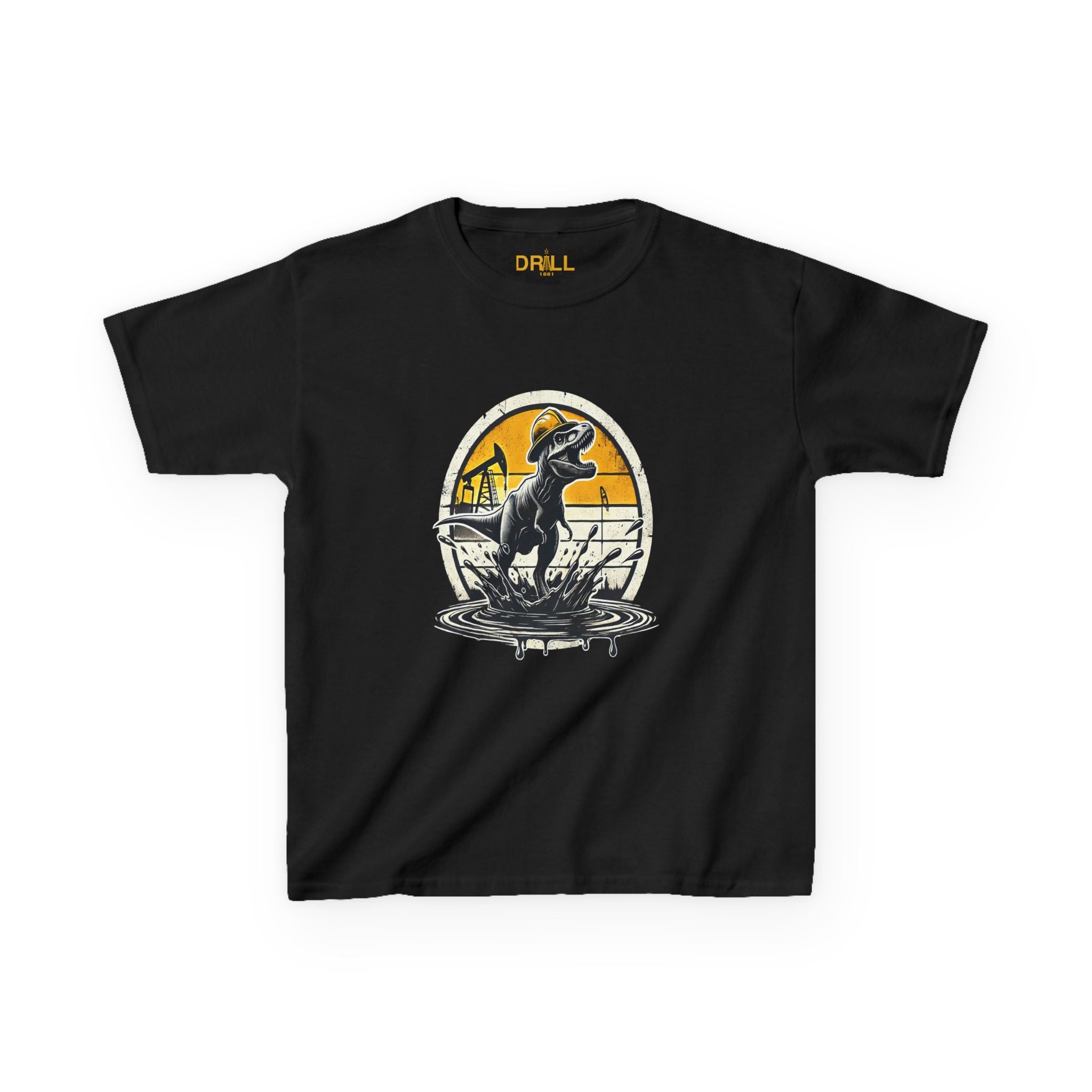 T-Rex Splash 2 - Kids Heavy Cotton™ Tee