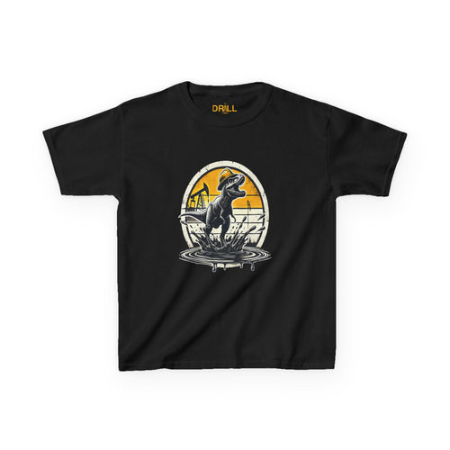 T-Rex Splash 2 - Kids Heavy Cotton™ Tee