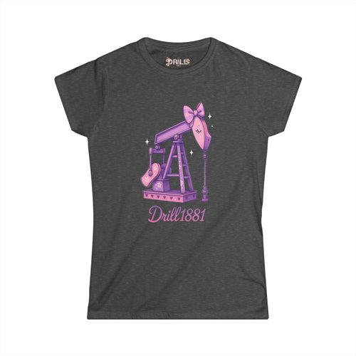 Pretty Pumpjack - Ladies - SS - Front