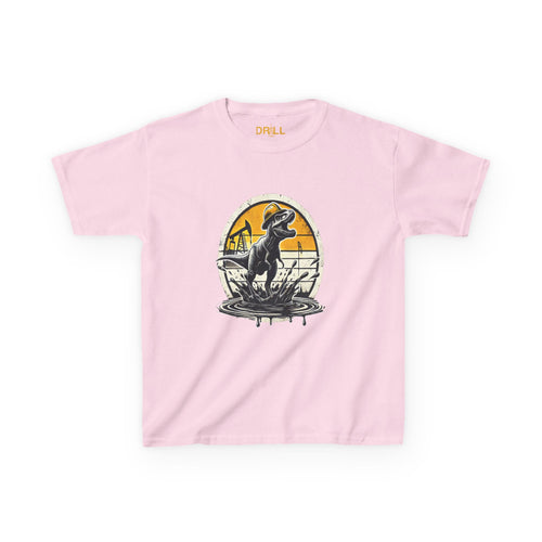 T-Rex Splash 2 - Kids Heavy Cotton™ Tee