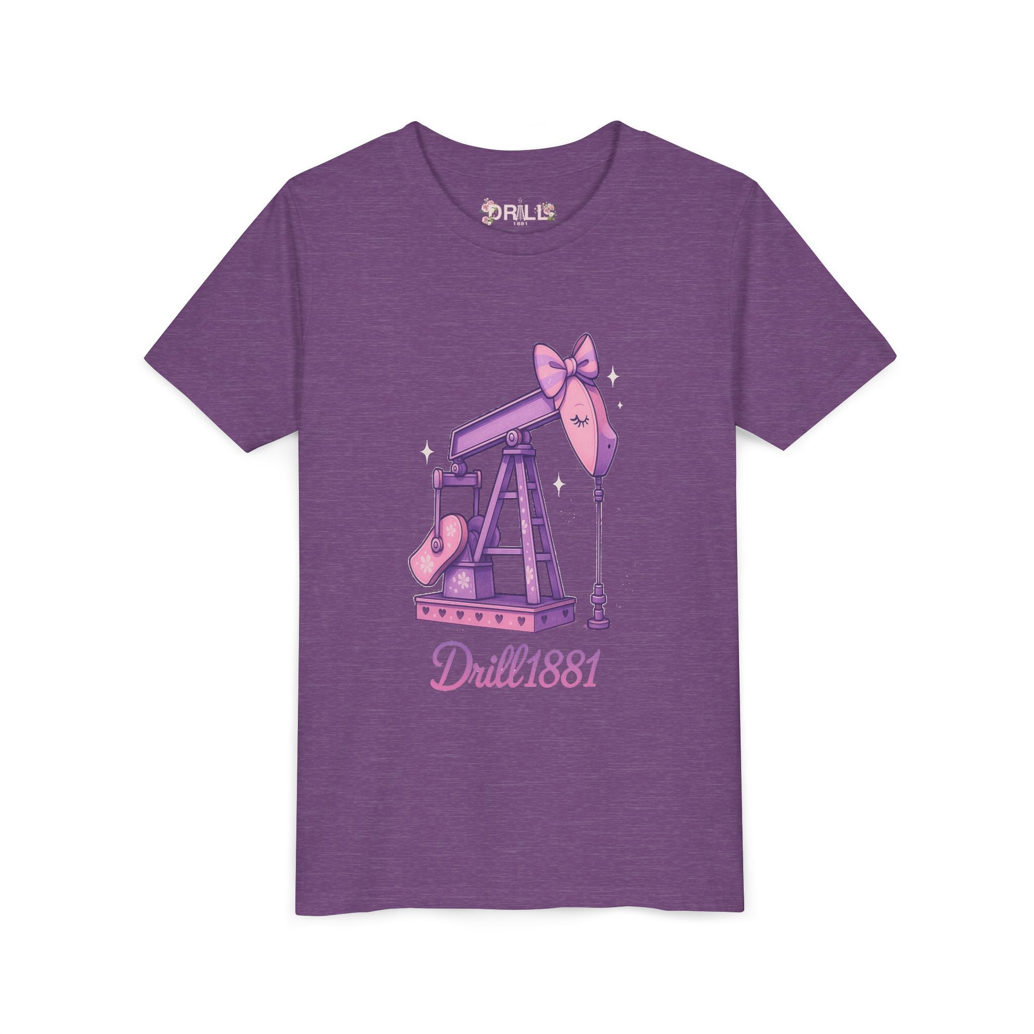 Pretty Pumpjack - Youth Girls