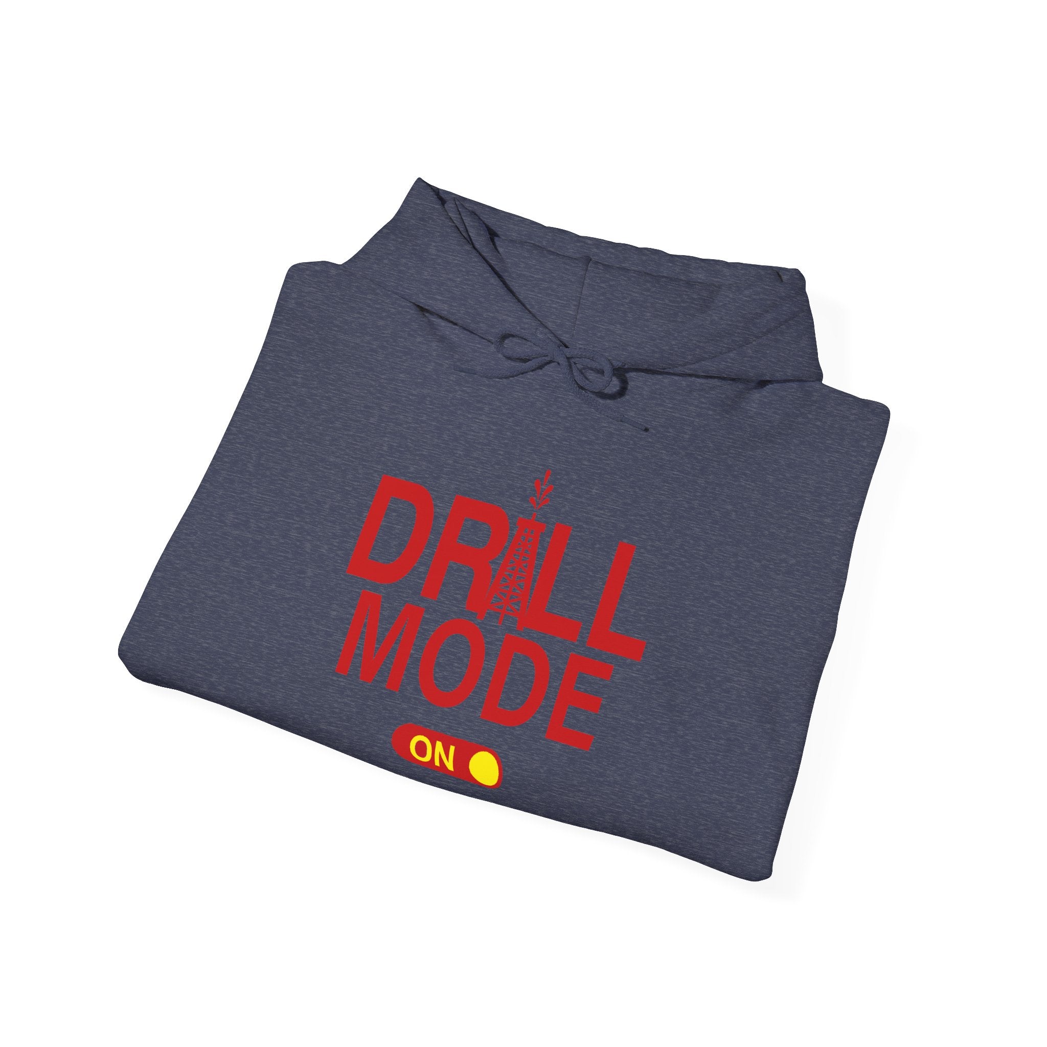 Drill Mode On - Heavy Blend™ Hoodie