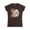 Williston, ND Boots Drill Ladies - SS - Front