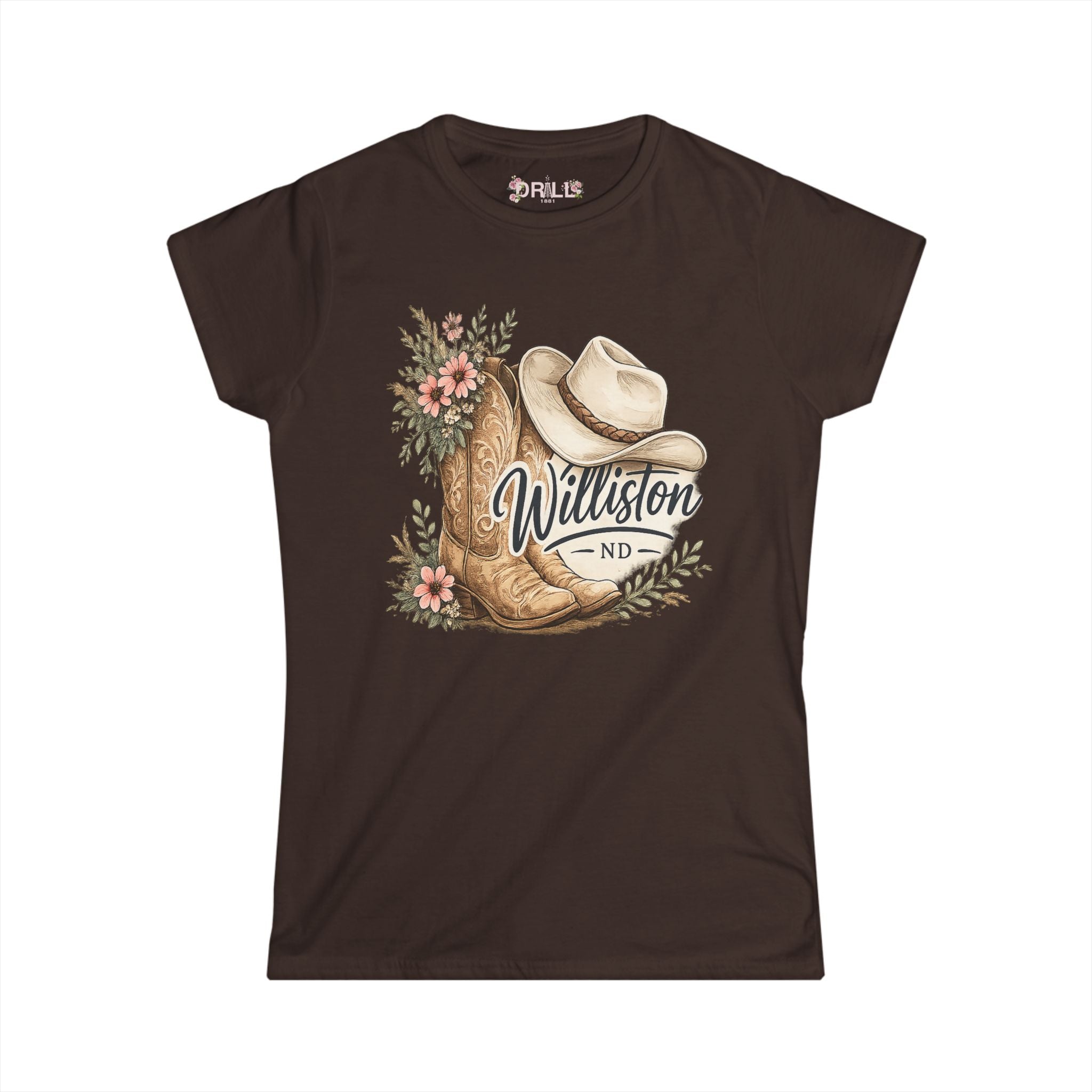 Williston, ND Boots Drill Ladies - SS - Front