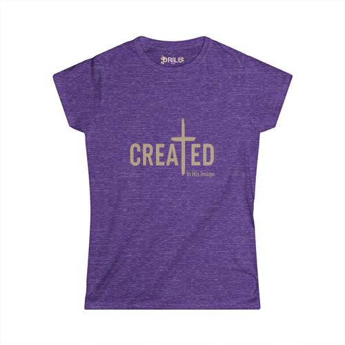 Made in His Image Ladies - SS - Front