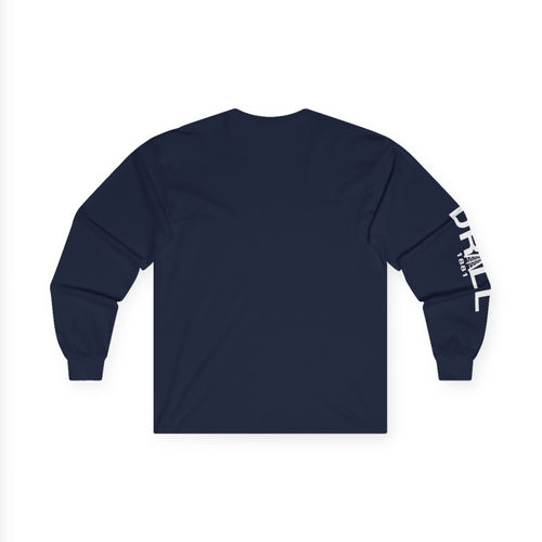 Drill White Gusher Logo - Long Sleeve Tee