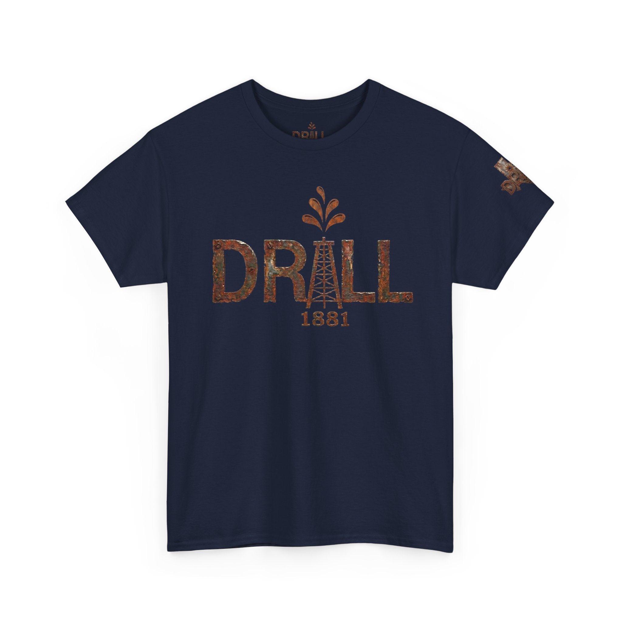 Rusty Drill - SS - Front