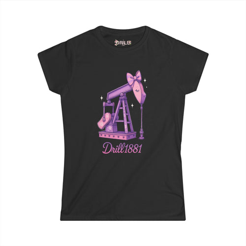 Pretty Pumpjack - Ladies - SS - Front