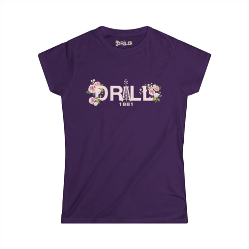 Drill Roses - Ladies Comfort Tee