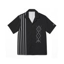 Black Flammable - Men's Camp Shirt